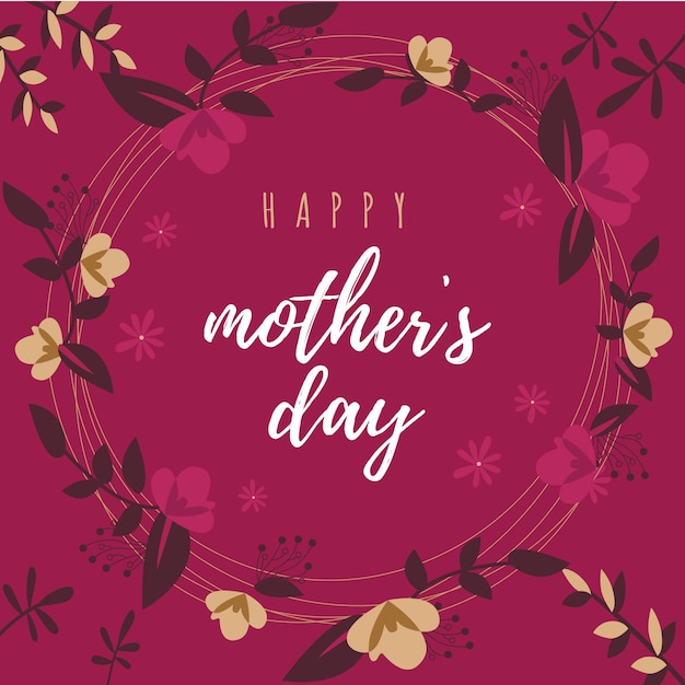  Happy Mother´s Day Greeting card 