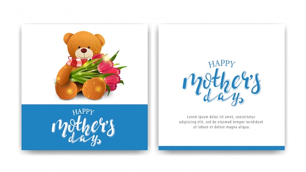 Happy mother's day postcard 