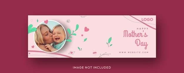 Happy Mother's Day twitter banner design