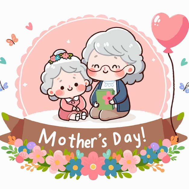 Happy Mothers Day background design