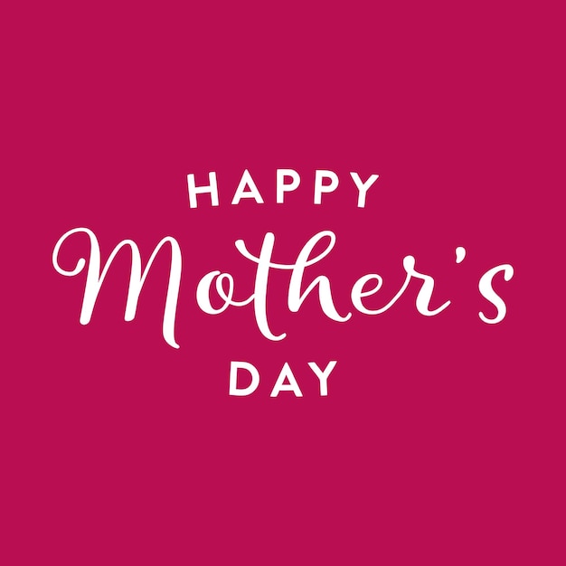 Happy Mothers Day Background Mothers Day Greeting Card Mothers Day Text Moms Love Heart