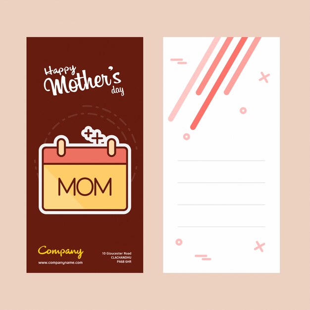 Vector happy mothers day background