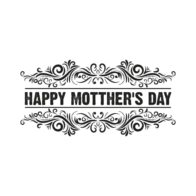 Happy mothers day celebration greeting card background