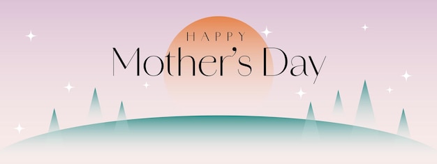 Happy mothers day design vector eps 10