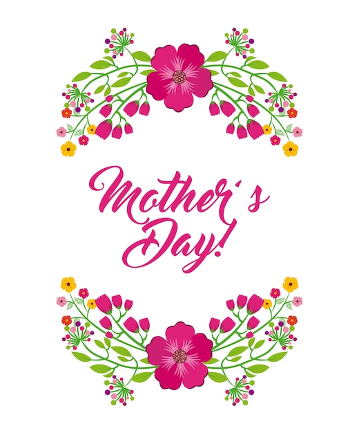 happy mothers day design