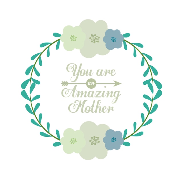 Happy Mothers day design