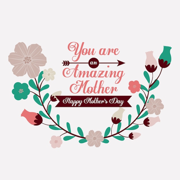 Happy Mothers day design