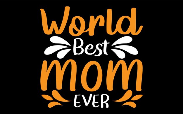 Happy Mothers day Mothers day t shirt vector