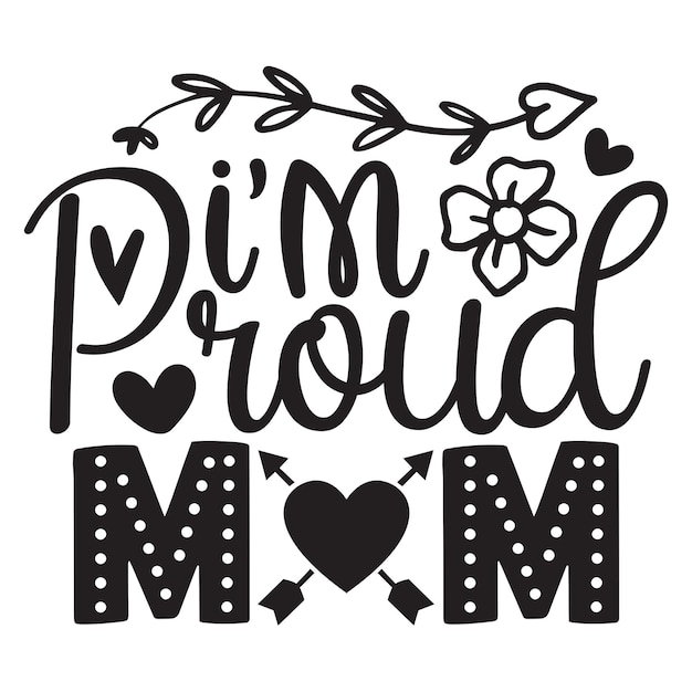 Vector happy mothers day tshirt and svg design mom mama svg quotes tshirt design