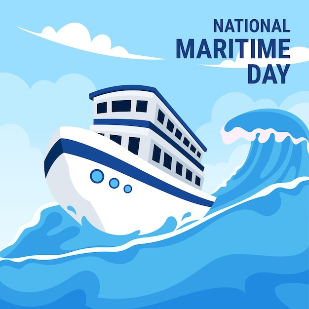 Happy National Maritime Day