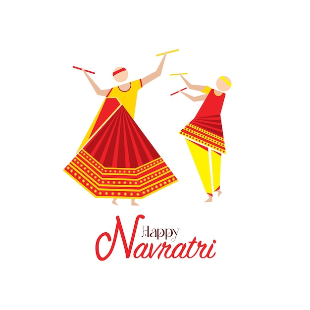 Happy Navratri Dandiya