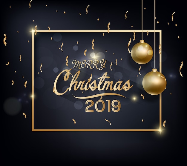 Happy new year 2019 and Merry Christmas