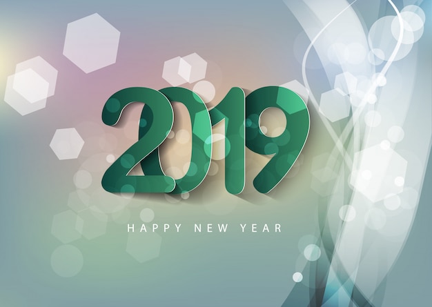 Happy new year 2019