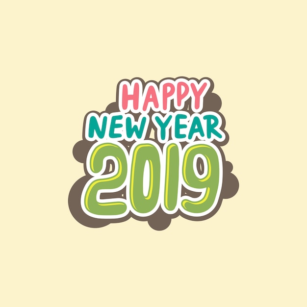 Happy New Year 2019.