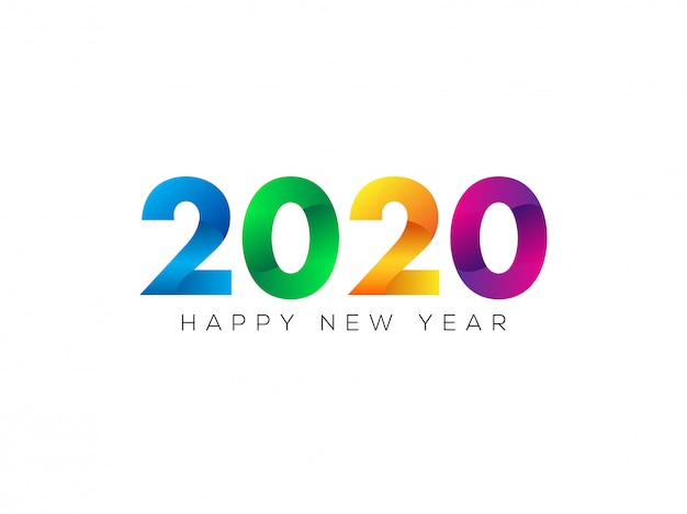 Happy New Year 2020 