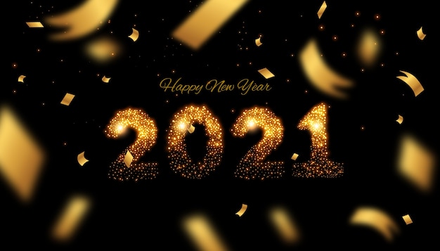 happy NEW year 2021