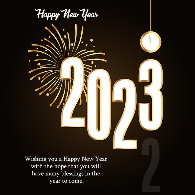 Happy New Year 2023