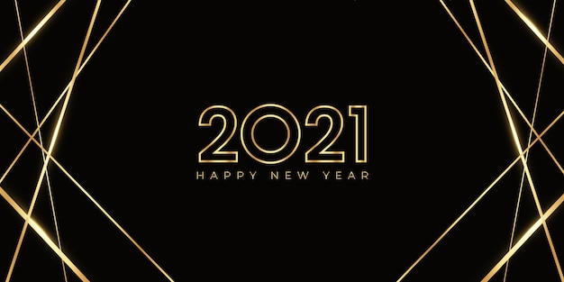 Happy New Year abstract background