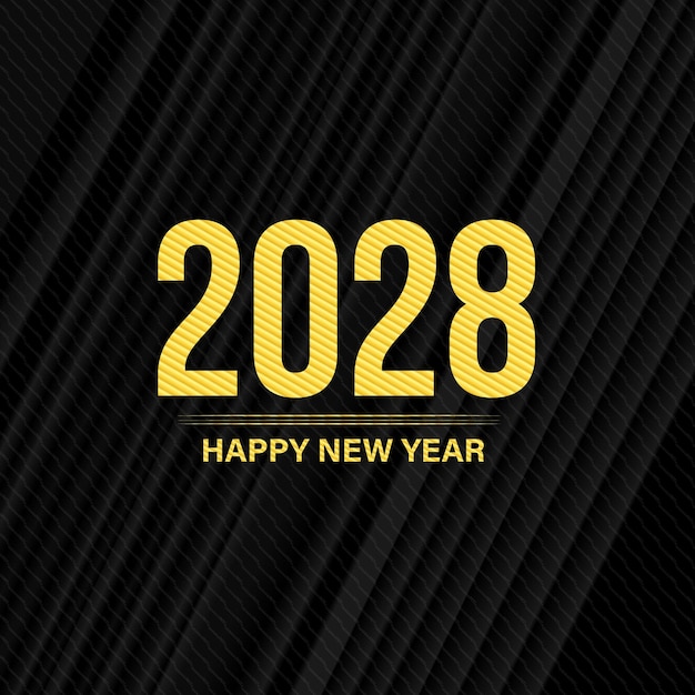 happy new year  background premium vector