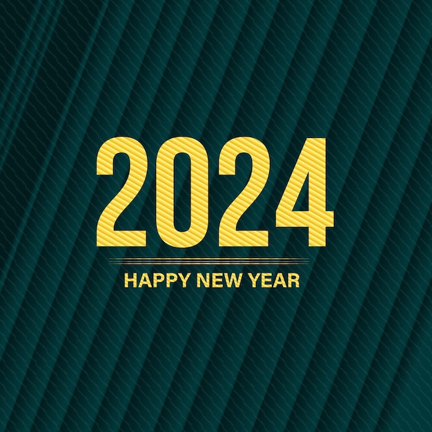 happy new year  background premium vector