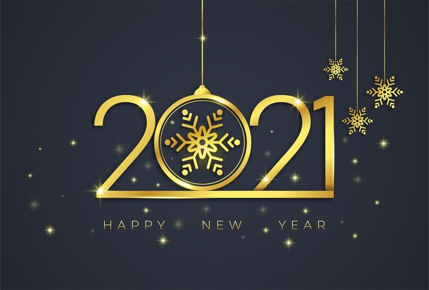 Happy new year  background