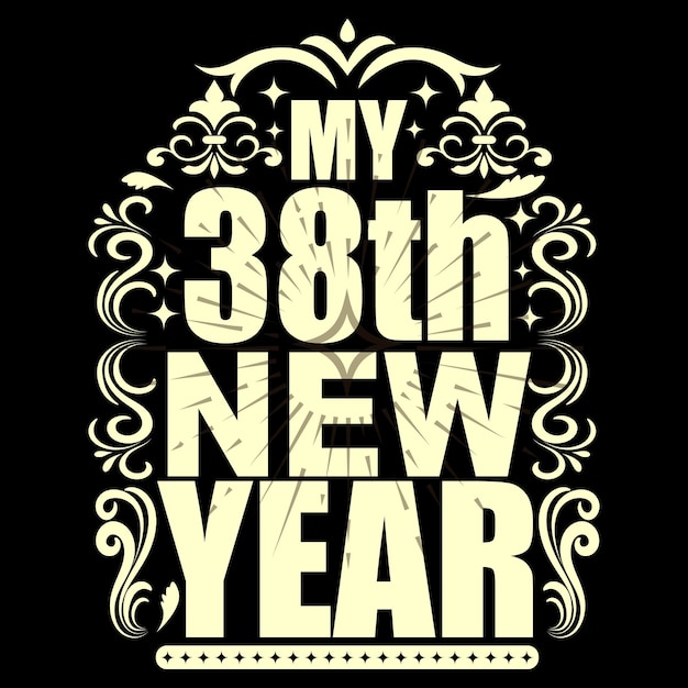 Happy New Year T-shirts Design