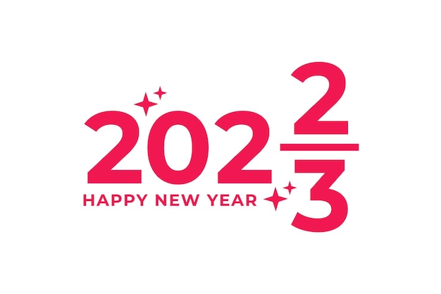 Happy new year vector illustration