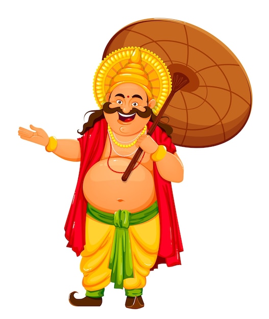 Happy Onam festival in Kerala Onam celebration traditional Indian holiday