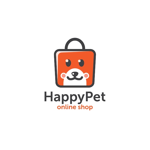 Happy Pet Shop Logo