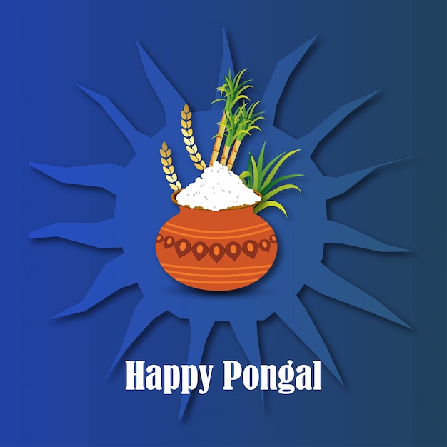 Happy Pongal Background