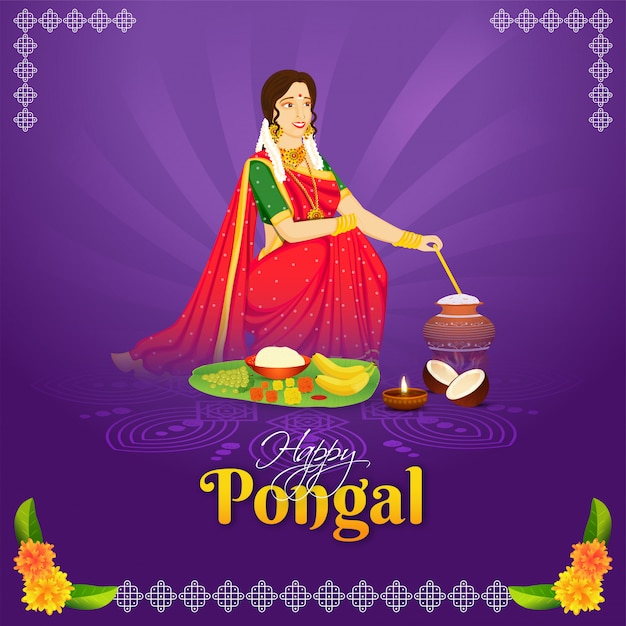 Happy Pongal card