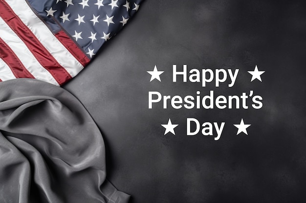 Happy Presidents day background