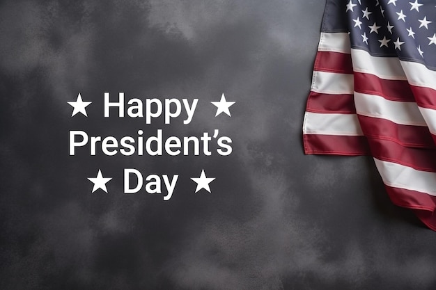 Happy Presidents day background