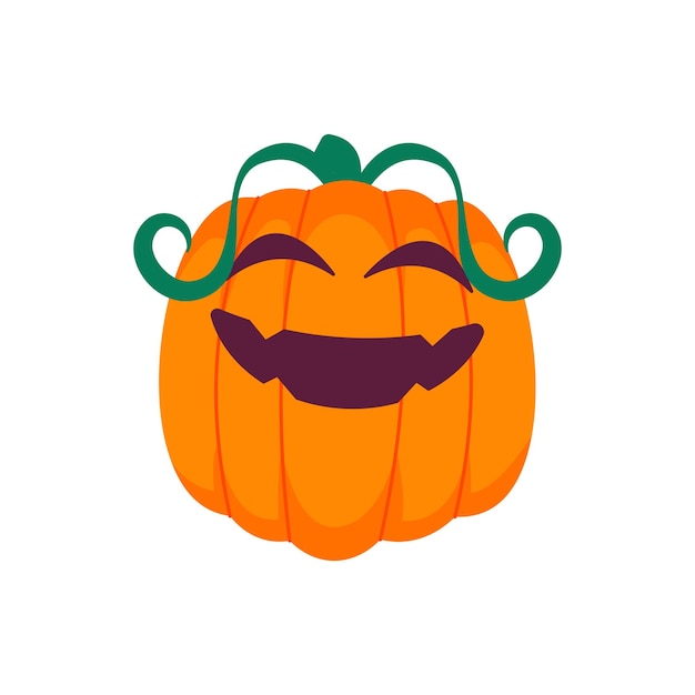 Happy Pumpkin Illustration