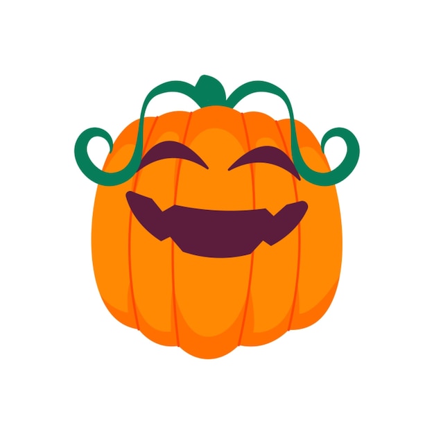 Happy Pumpkin Sticker