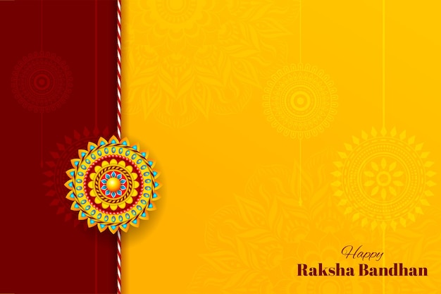 happy rakhsa bandhan vector creative abstract background indian rakhsa bandhan festival celebration