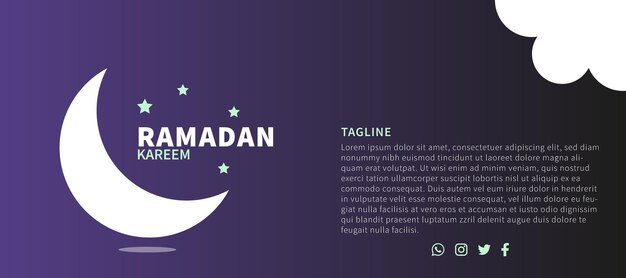 Happy ramadan design collection