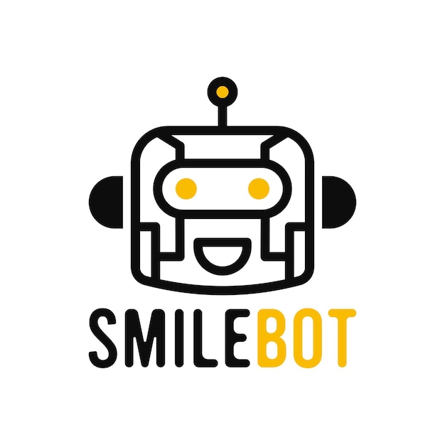 happy robot logo