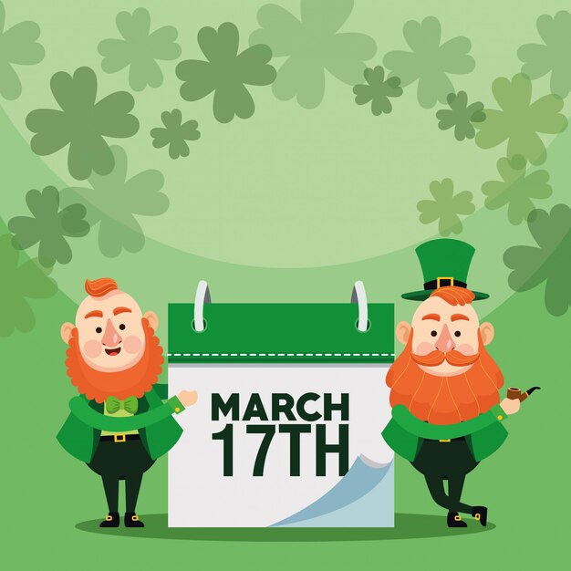 Vector happy saint patricks day