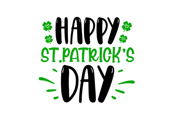 Vector happy st.patrick's day design