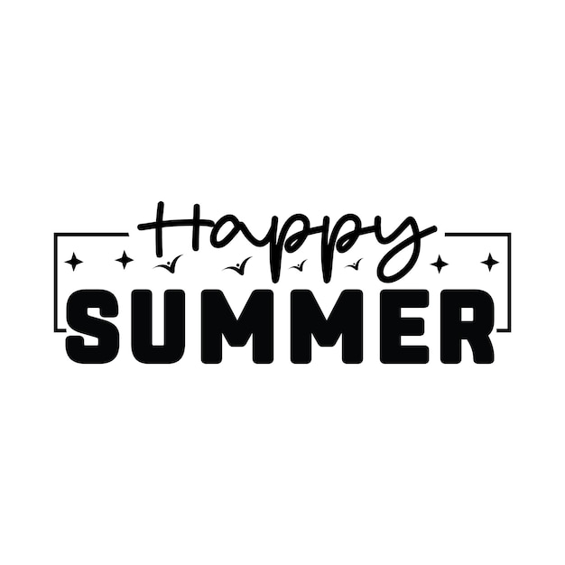 happy summer,Summer Design