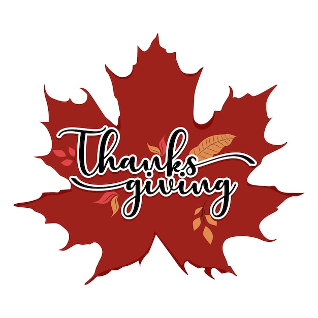 Happy Thanks Giving Background Art Design Stock