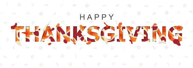 happy thanksgiving banner