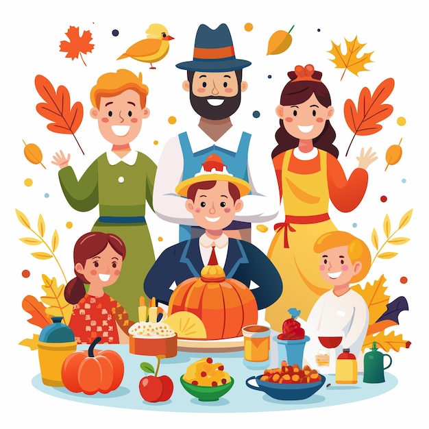 Happy Thanksgiving Day thanks giving celebration Happy Thanksgiving background