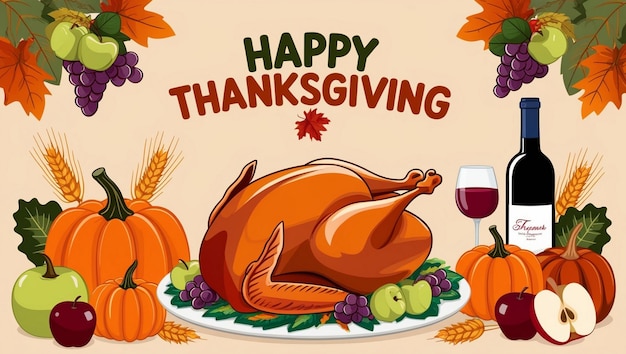 Happy Thanksgiving day