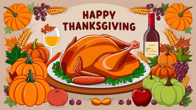 Happy Thanksgiving day