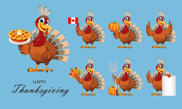 Happy Thanksgiving Funny Thanksgiving Turkey bird