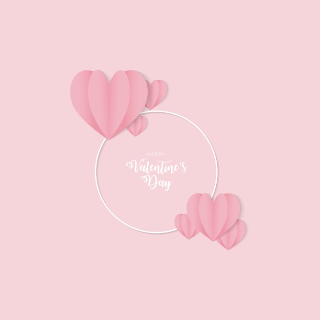 Happy Valentine's Day background design