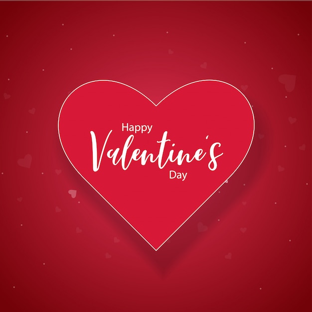 Happy valentine's day background