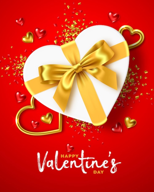 Happy Valentine's Day holiday design